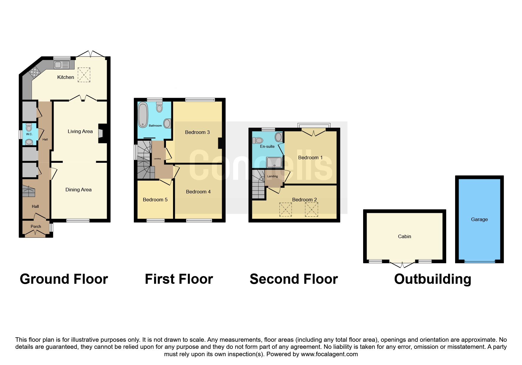 20, West Avenue, CRAWLEY floorplan