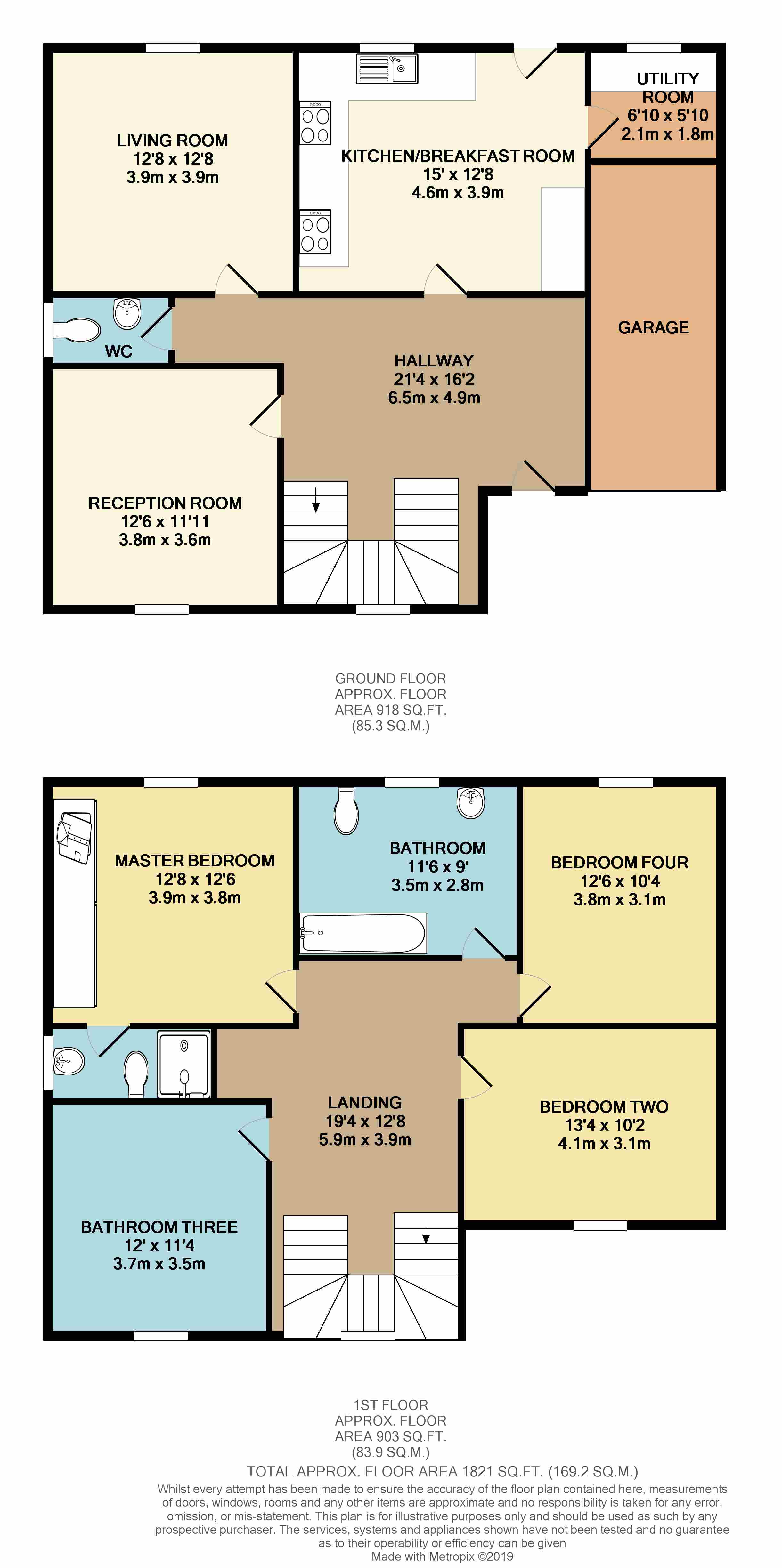 4 Bedrooms Detached house for sale in St. Andrews Drive, Libanus Fields, Pontllanfraith, Blackwood NP12