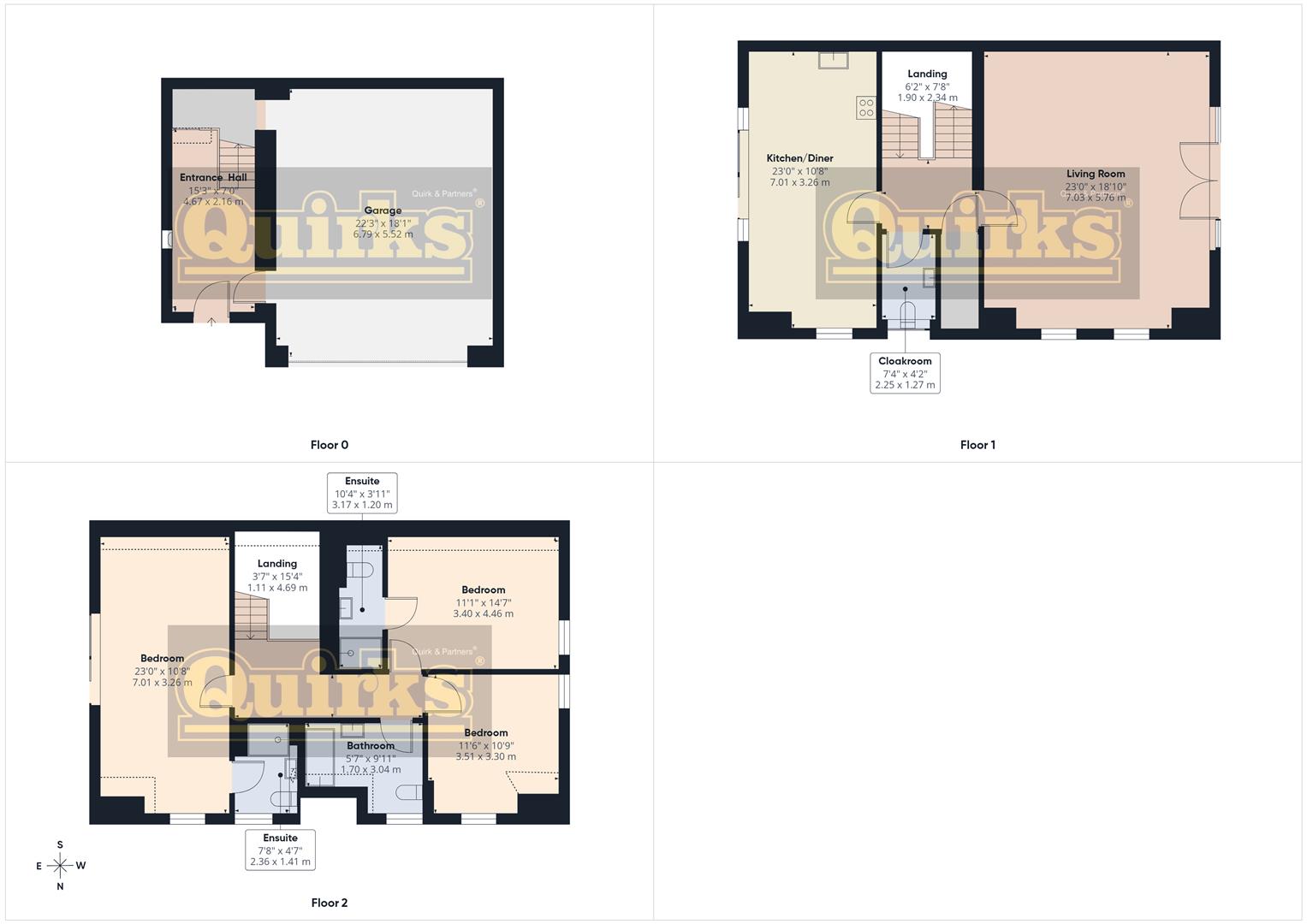 7, Rushbrook Avenue, Wickford floorplan