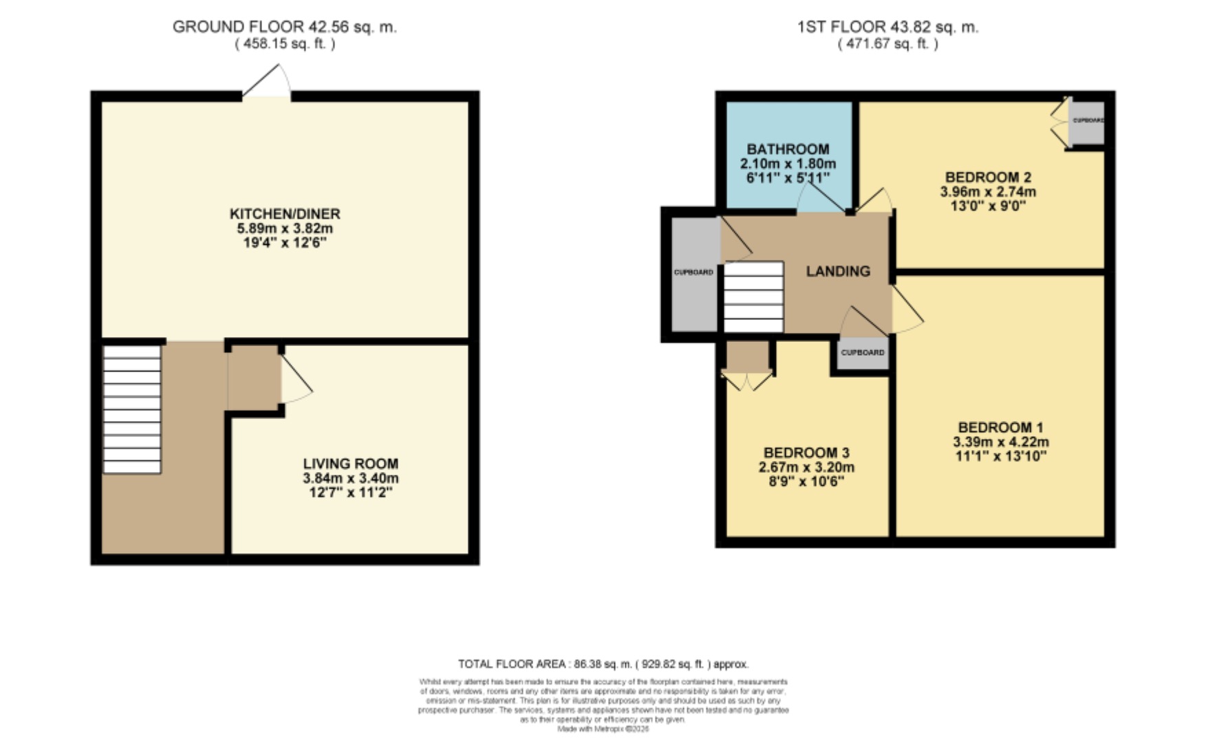 50, Stainburn Avenue, Liverpool floorplan
