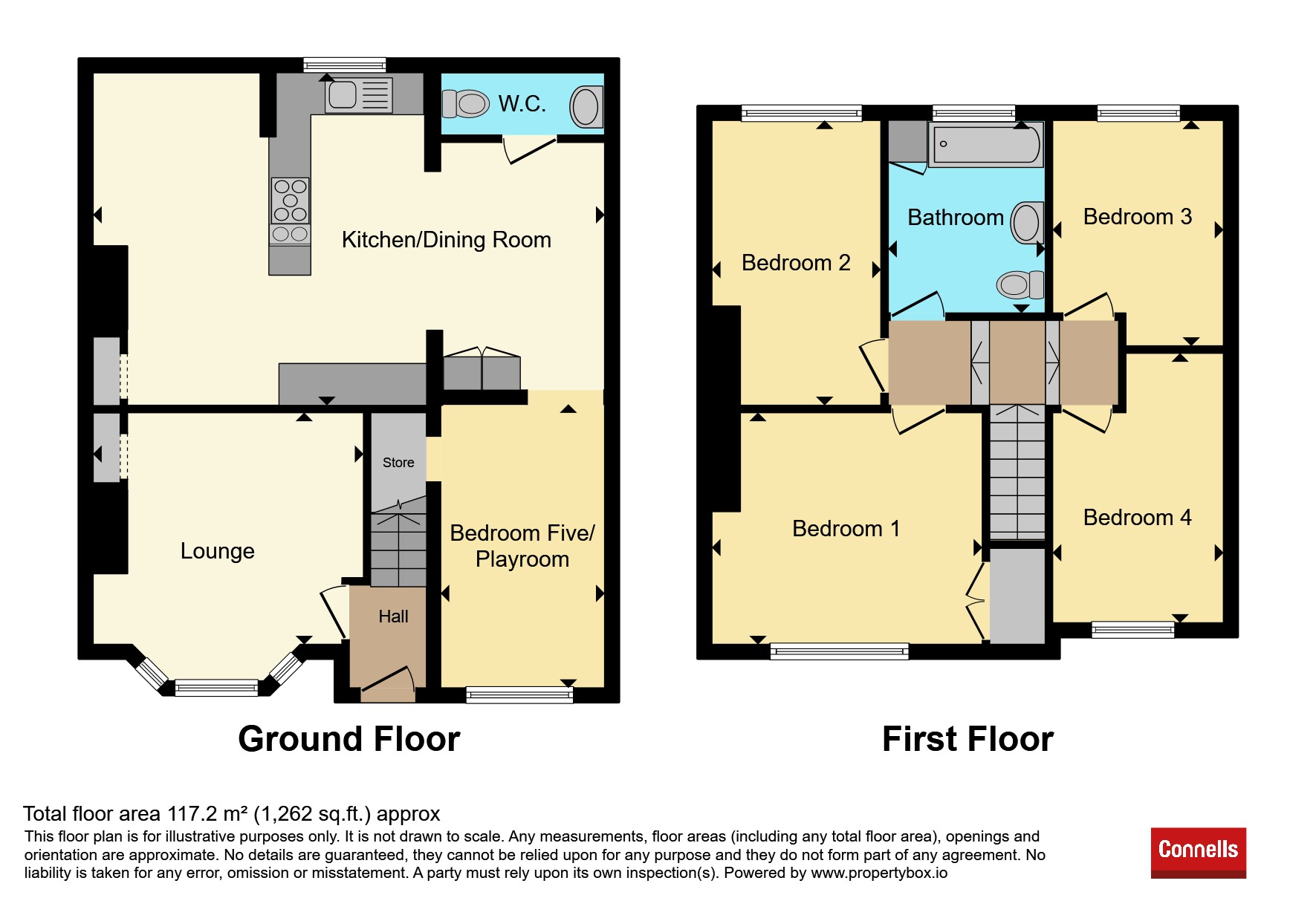 149, Newbolds Road, Wolverhampton floorplan
