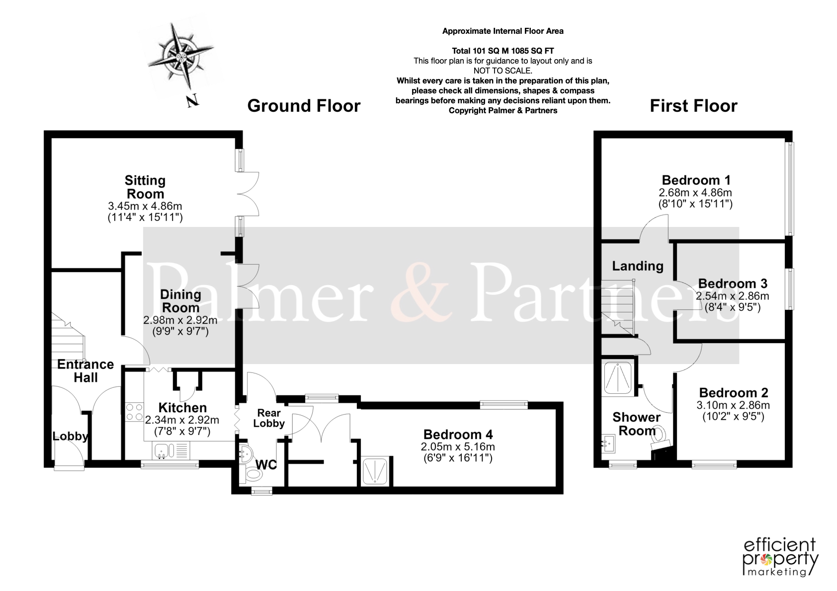 Allectus Way, Essex floorplan