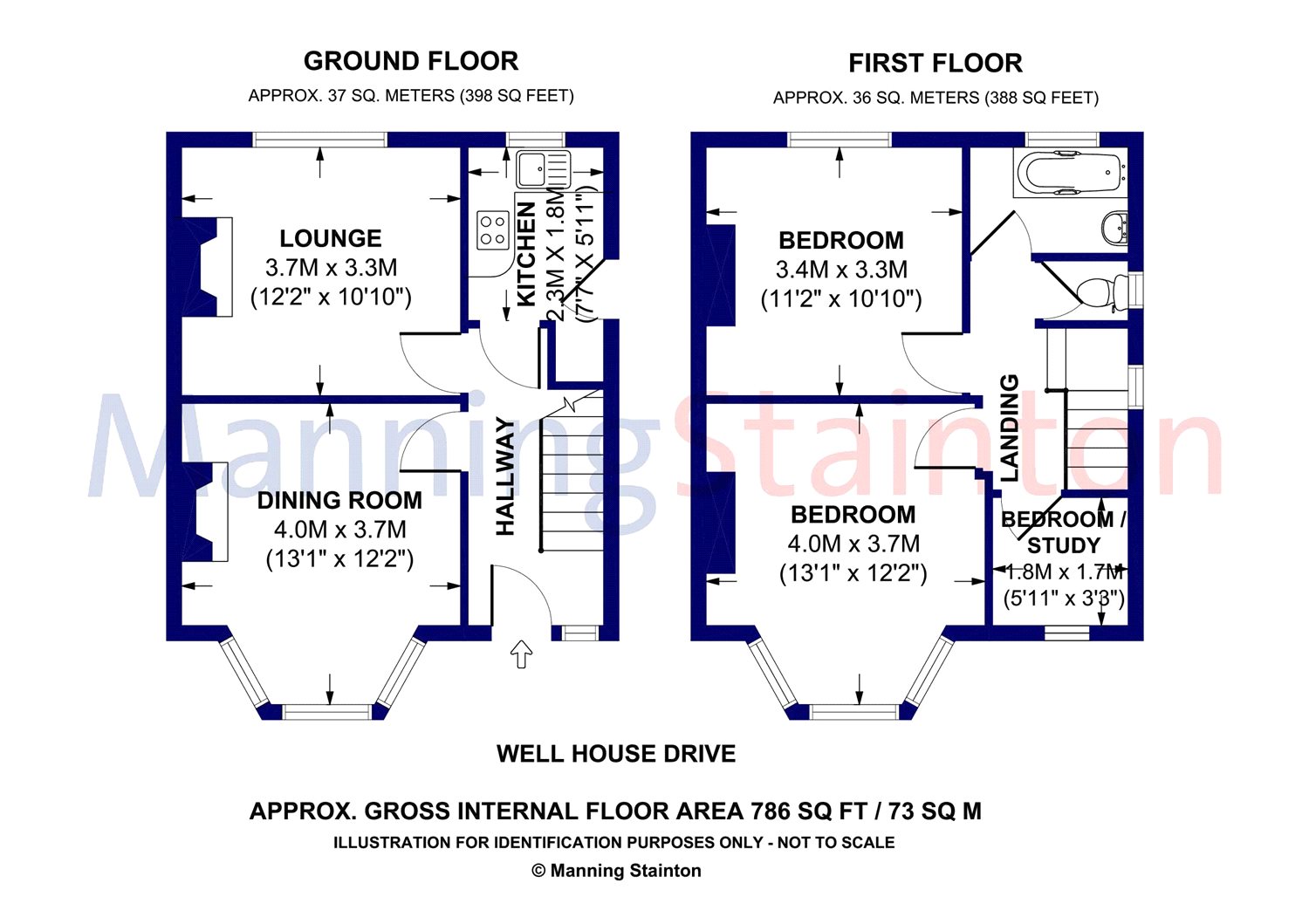 3 Bedrooms Semi-detached house to rent in Well House Drive, Leeds, West Yorkshire LS8