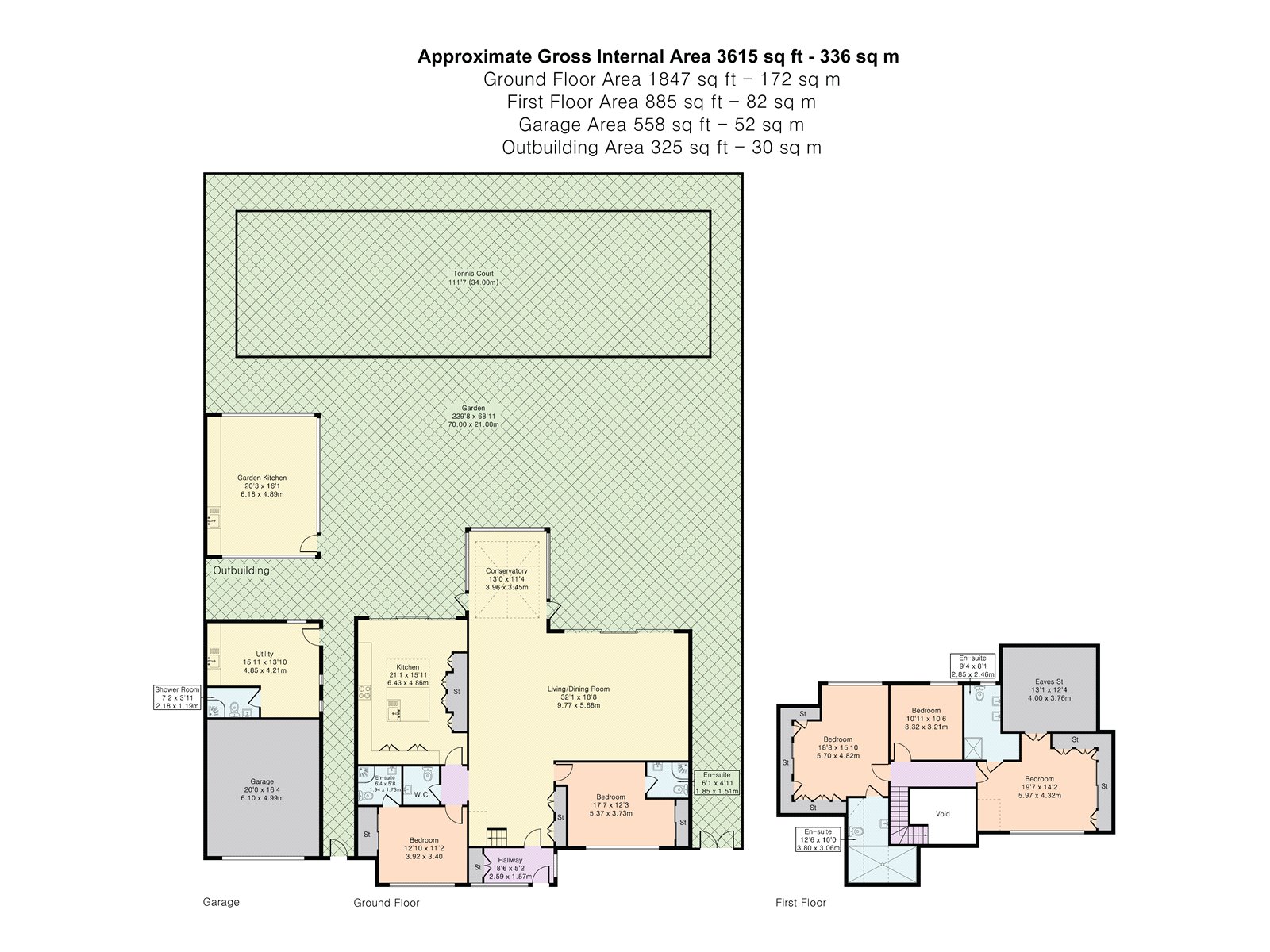 Spindlewood, 62, Totteridge Village, London floorplan