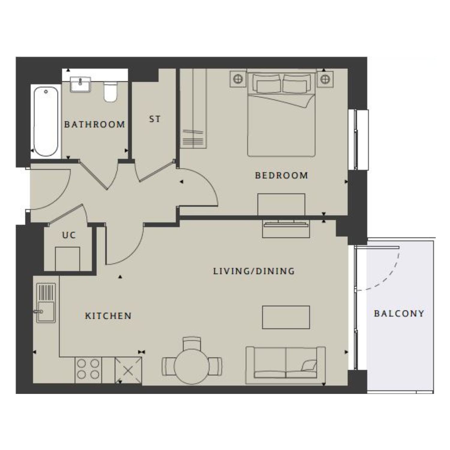 H794518, Carnation Gardens, Nestle Avenue, Hayes floorplan