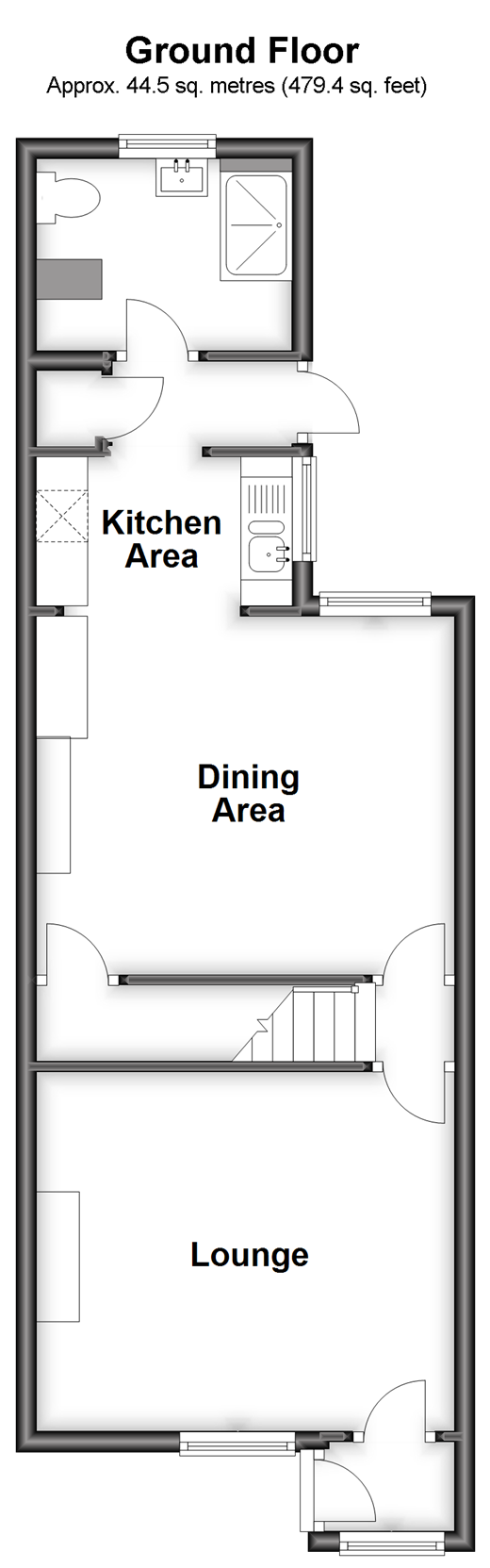 High Street, Halling, Kent ME2, 3 bedroom terraced house for sale
