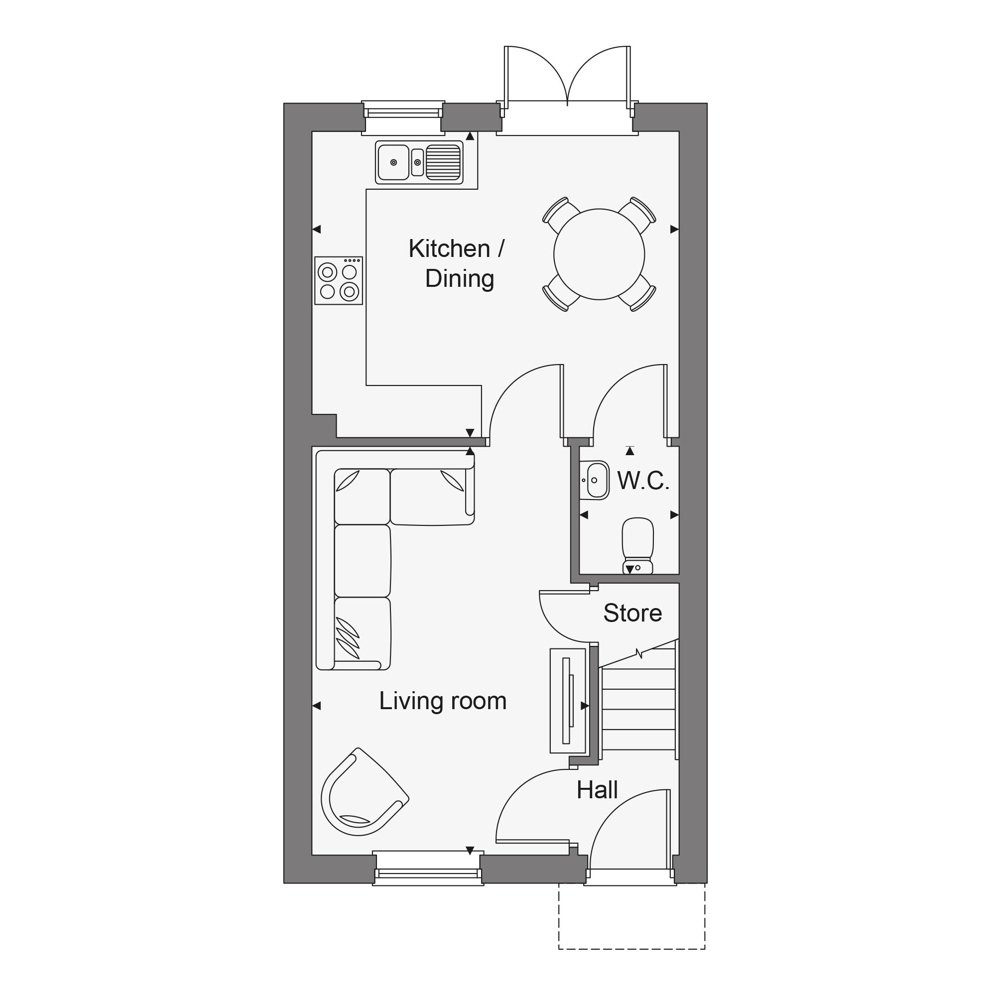 the_vyne_home_407, Panfield Road,  Braintree  floorplan