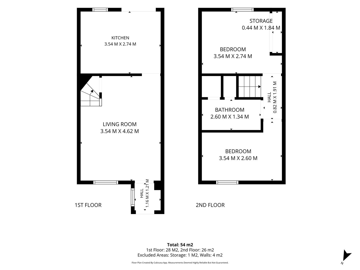 5, Kinnaird Place, Dunfermline floorplan