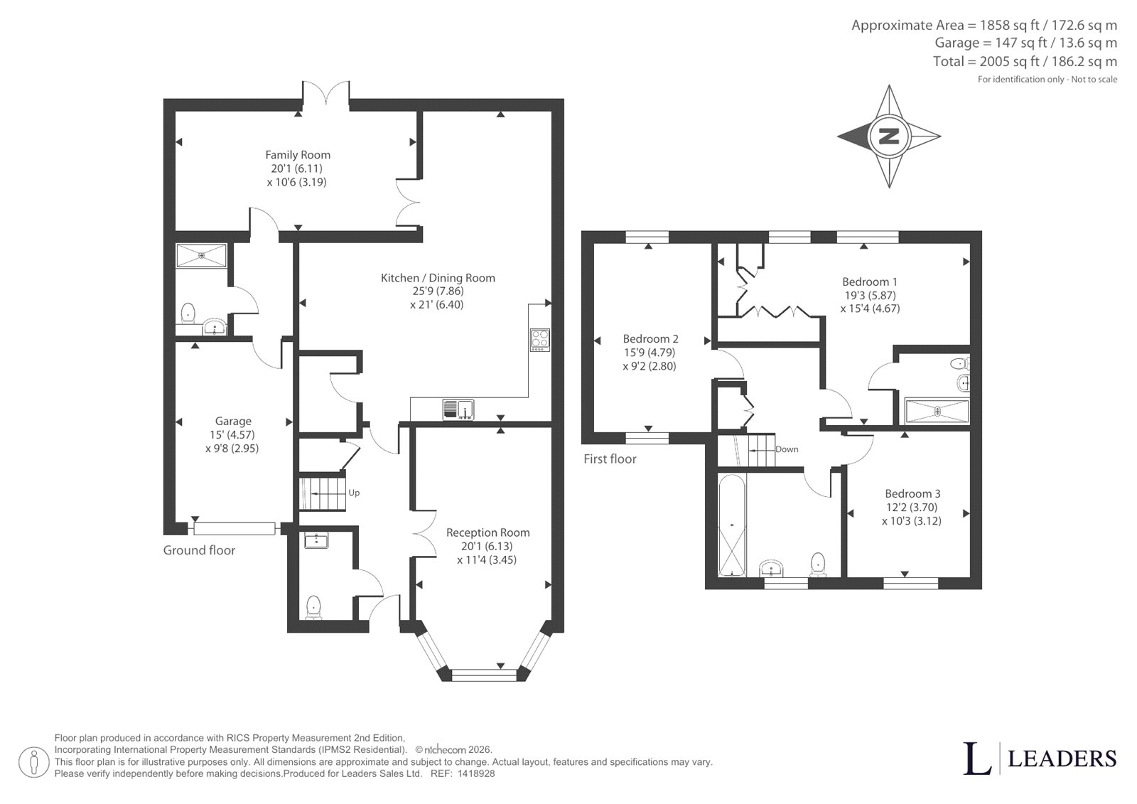 5, Ruby Fields, Clacton-on-Sea floorplan