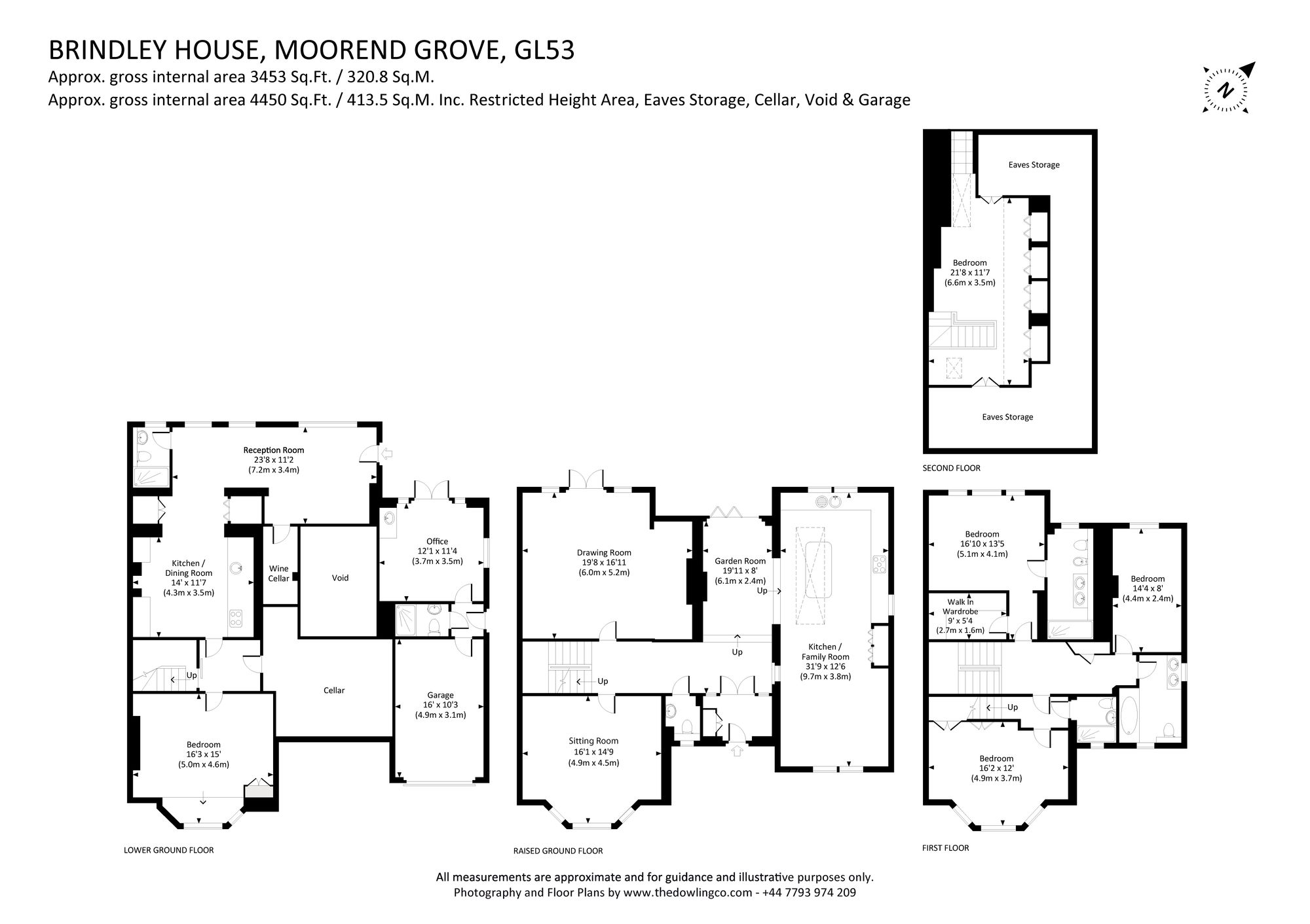 Brindley House Moorend Grove, Cheltenham floorplan