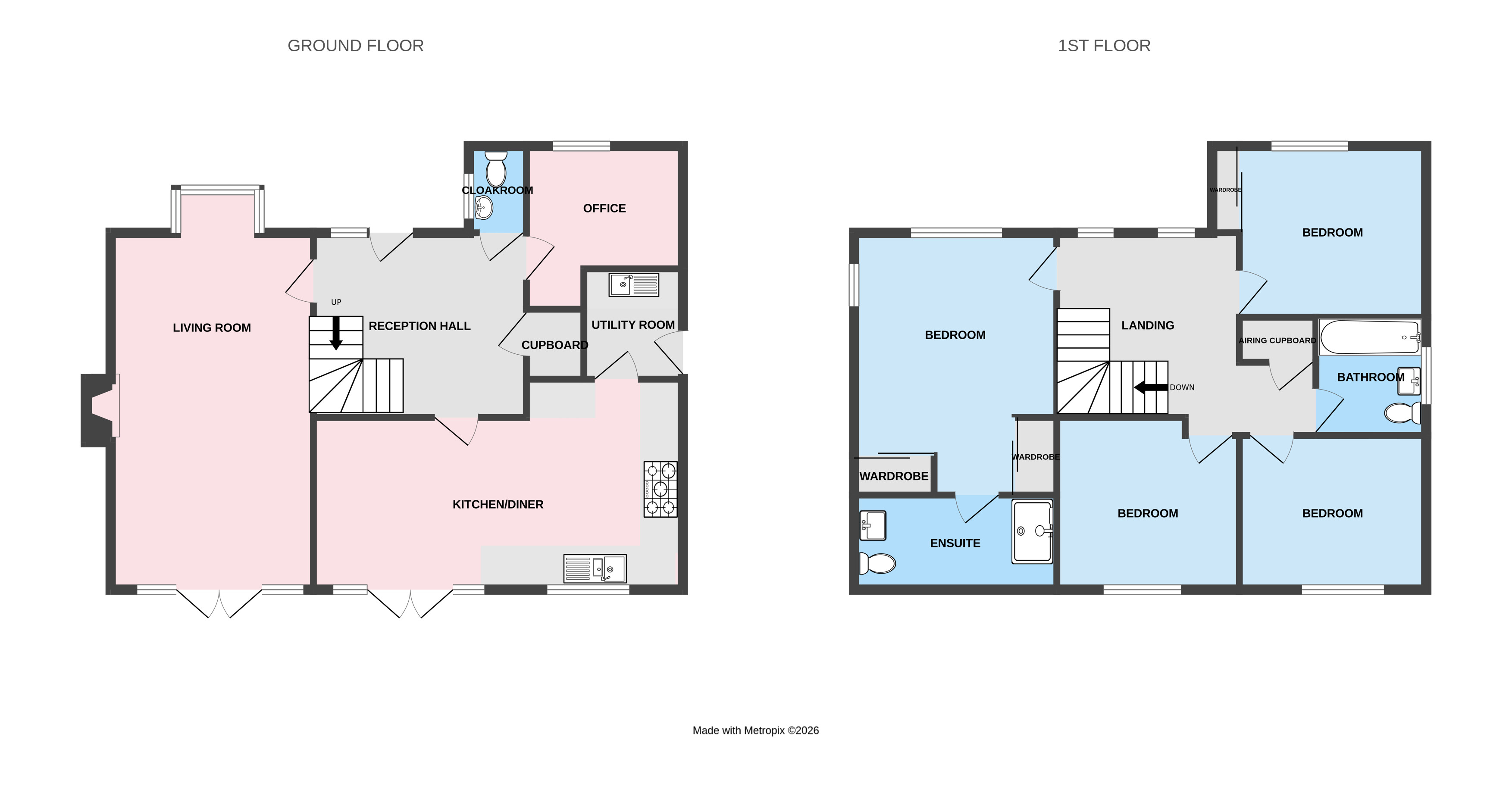 6, Trinity View, Shrewsbury floorplan