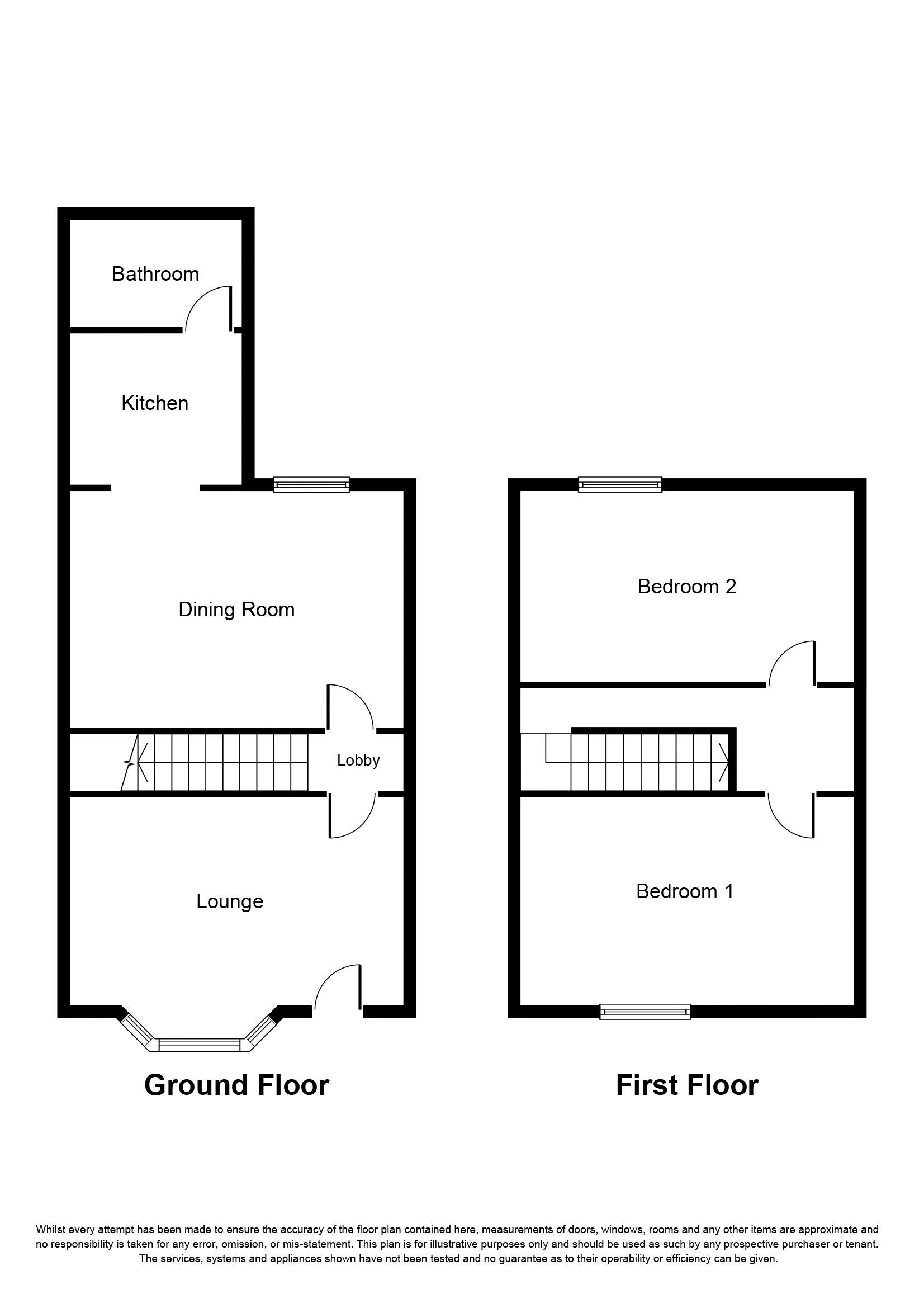 2 Bedrooms Terraced house for sale in Norman Road, Luton LU3