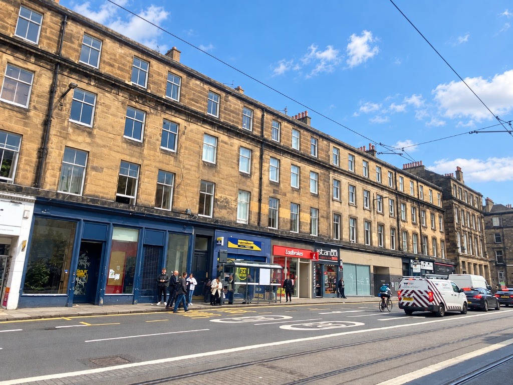 5-bed flat on West Maitland Street, Edinburgh, EH12 5EA, Edinburgh, £2,500/mo