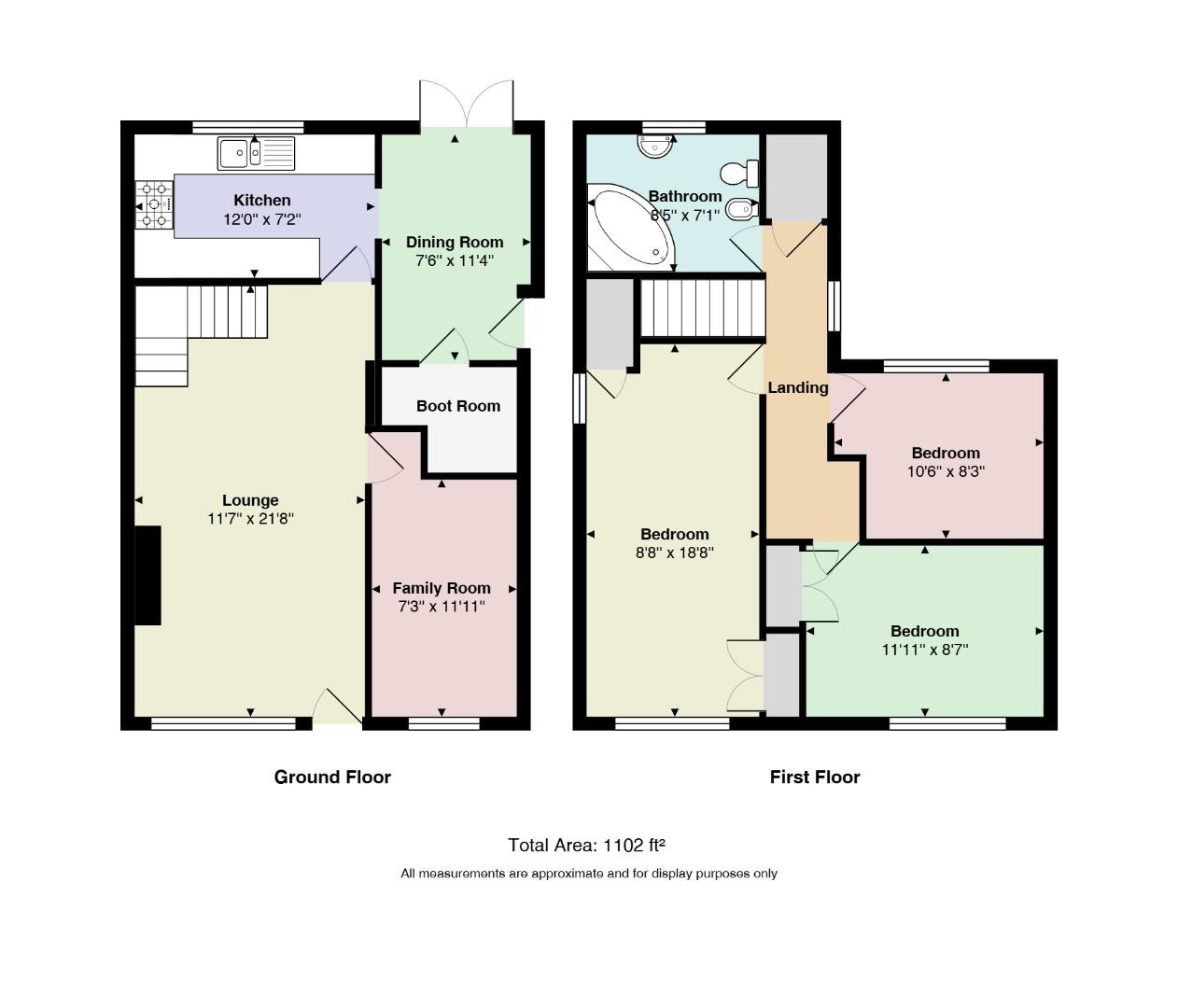 26, Church Street, Leighton Buzzard floorplan