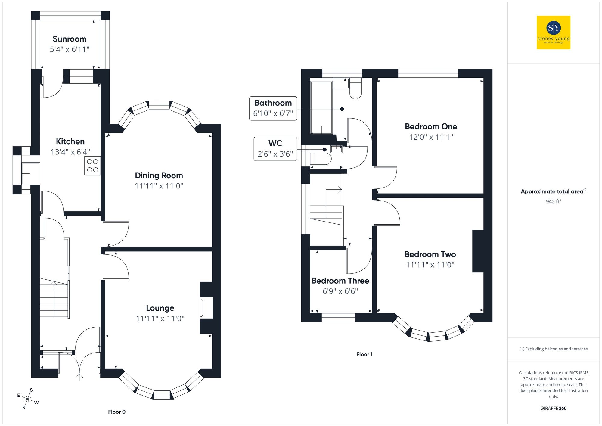 5 Yew Tree Drive, Blackburn floorplan