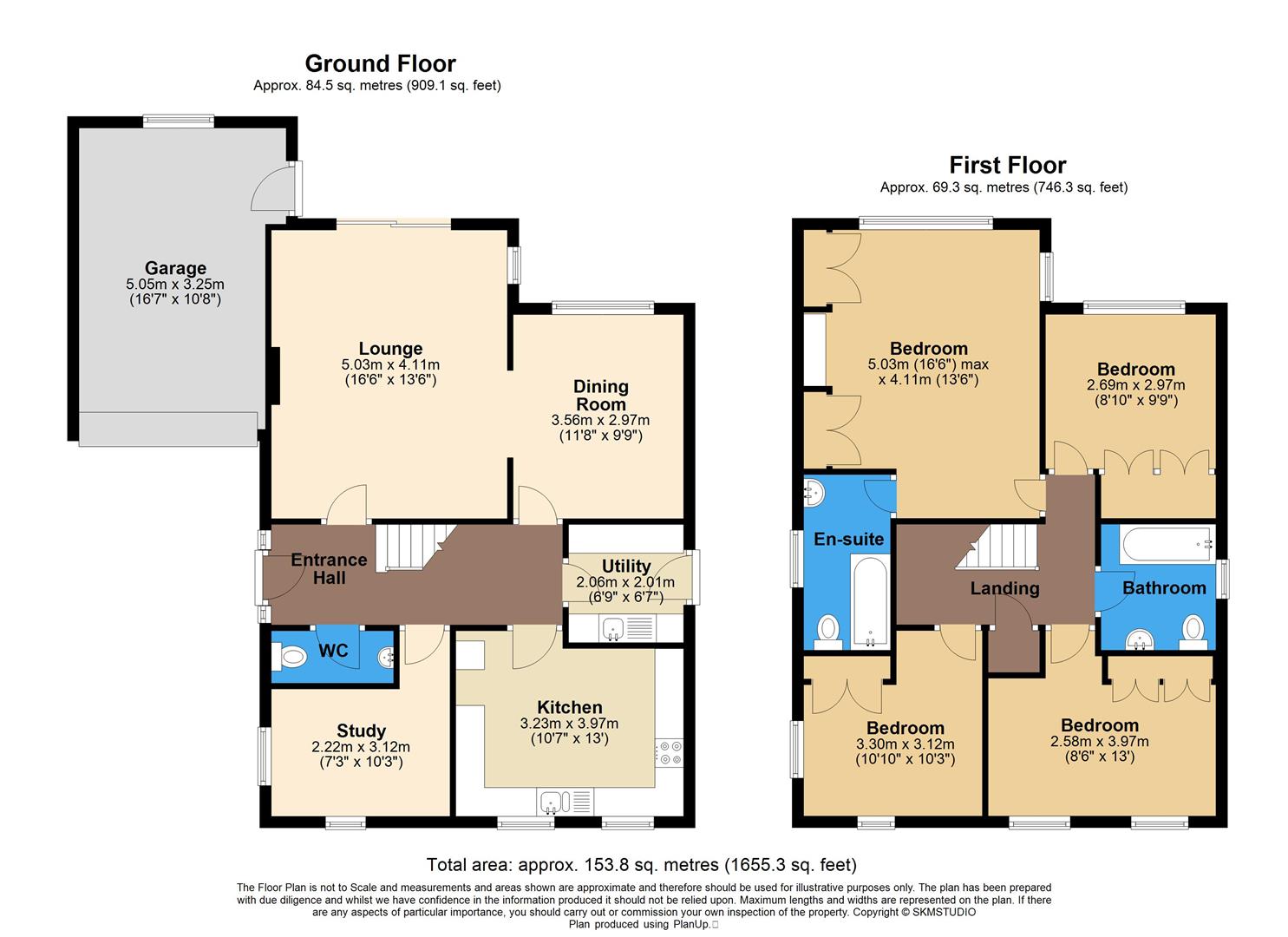 4, Herons Way, St. Albans floorplan