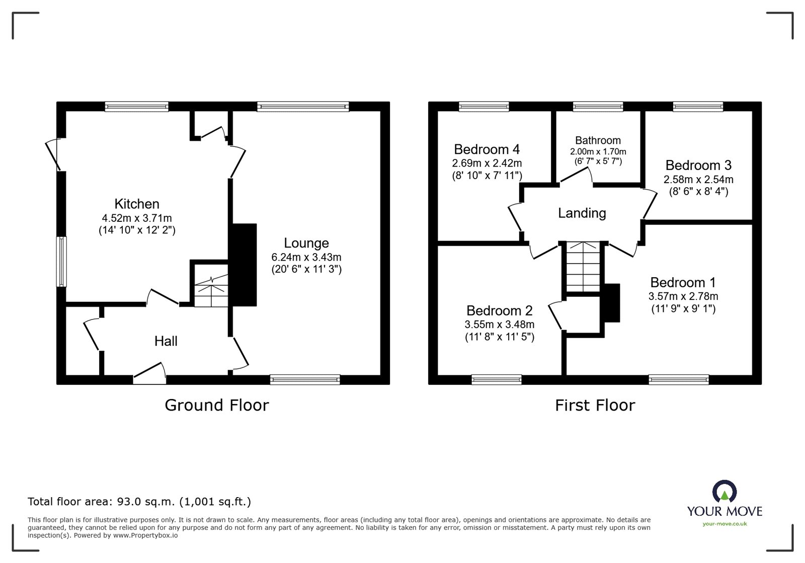 20, Newcomen Road, Warwickshire floorplan