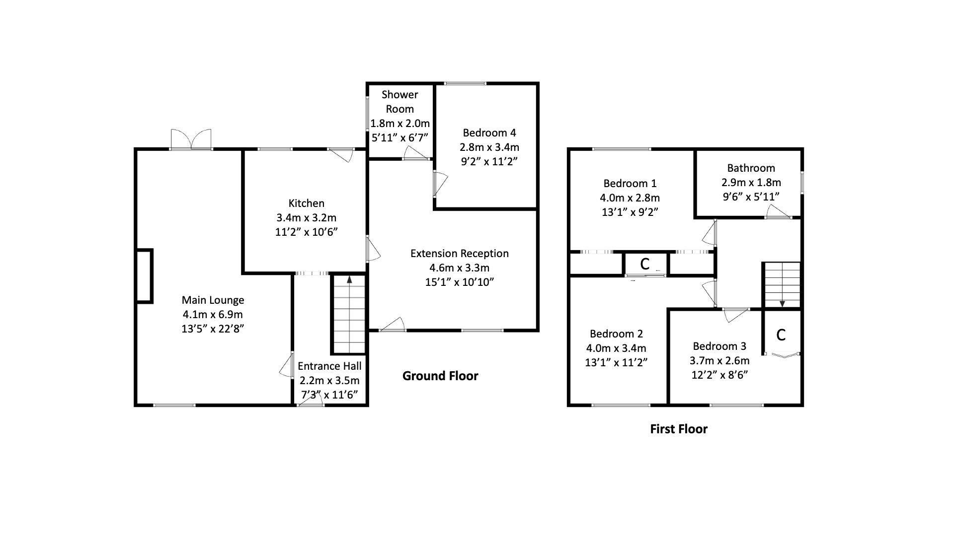 20, Barra Avenue, Coatbridge floorplan