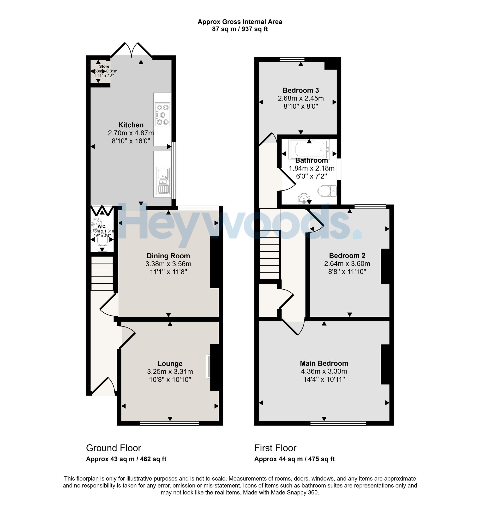 12 Vinebank Street, Stoke-On-Trent floorplan