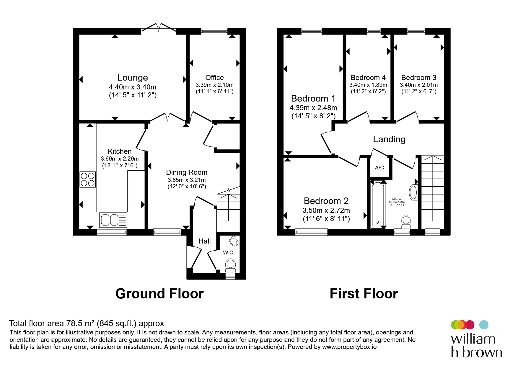 77, Gostwick, PETERBOROUGH floorplan