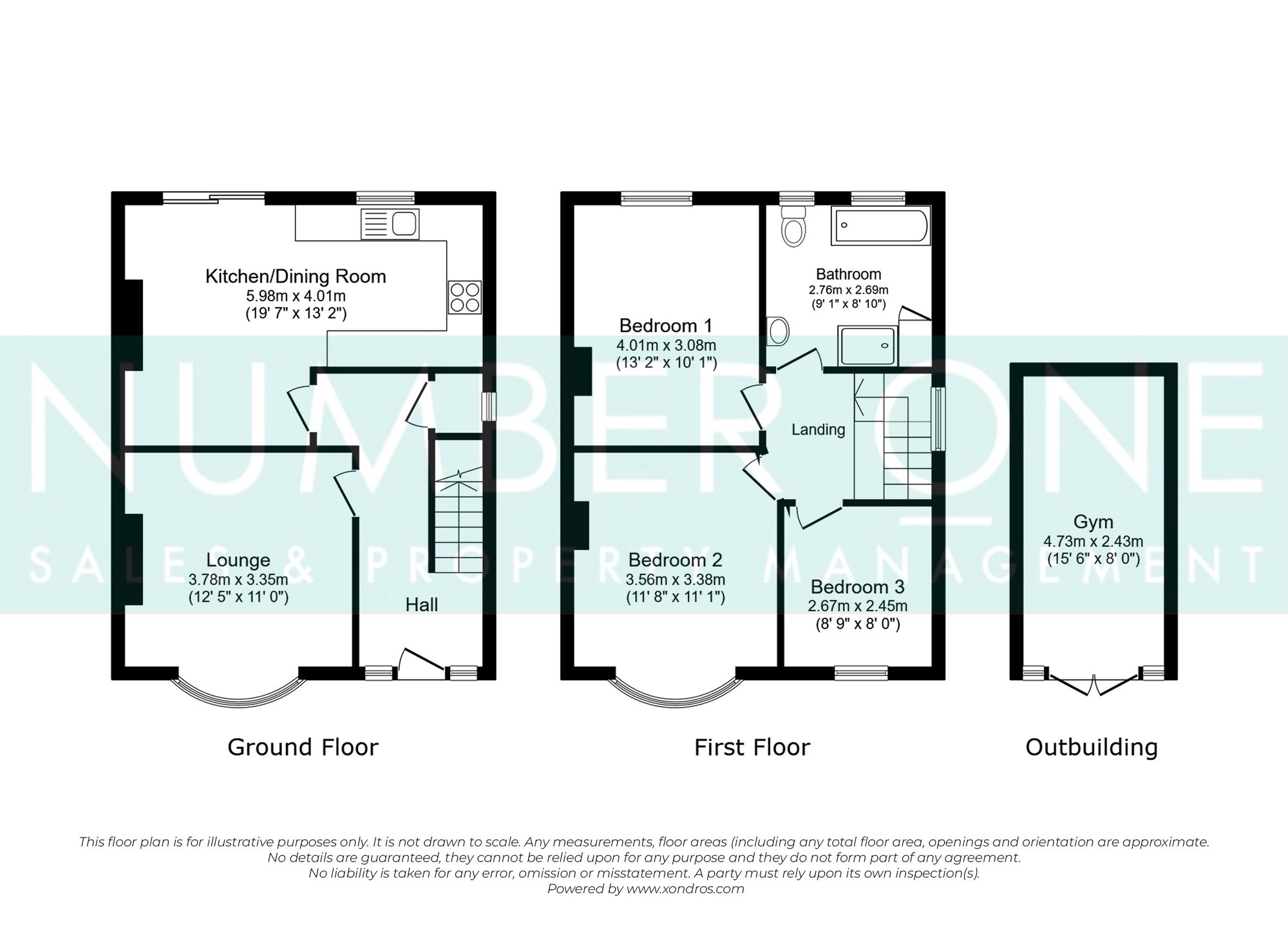 38 Wimmerfield Crescent, Swansea floorplan