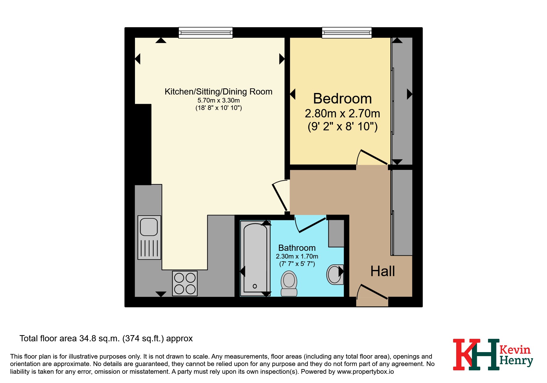 Flat 5, The Pines, Royston Road, Saffron Walden floorplan