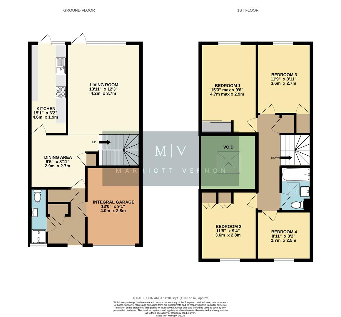 20, Tipton Drive, Croydon floorplan