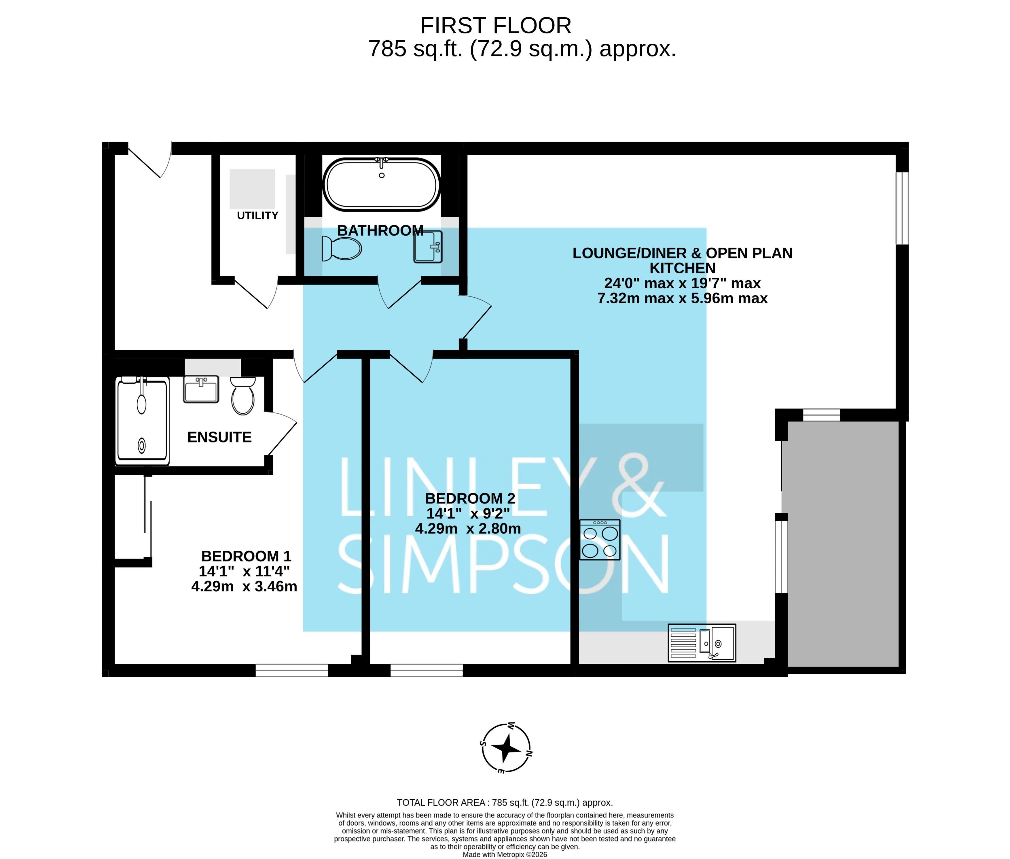 Medallion House, York floorplan