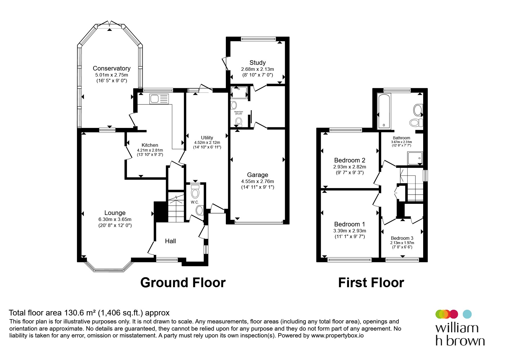16, Eastfield Road, Doncaster floorplan