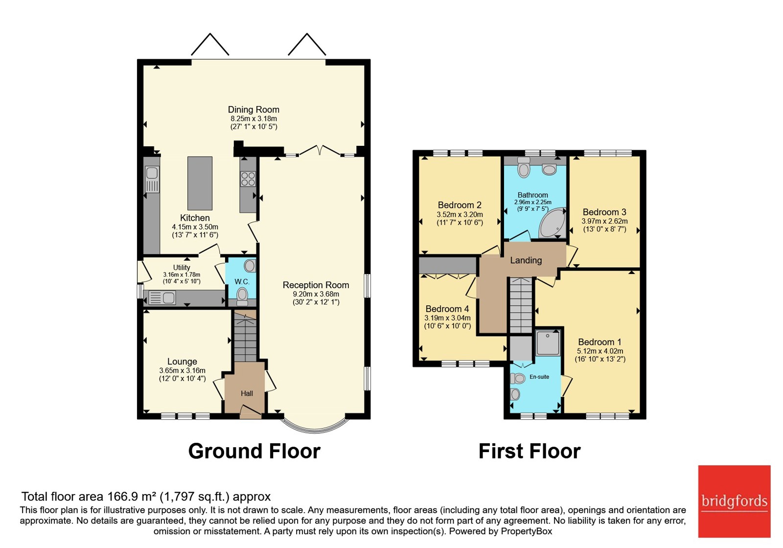 111, Springfield Park, St. Helens floorplan