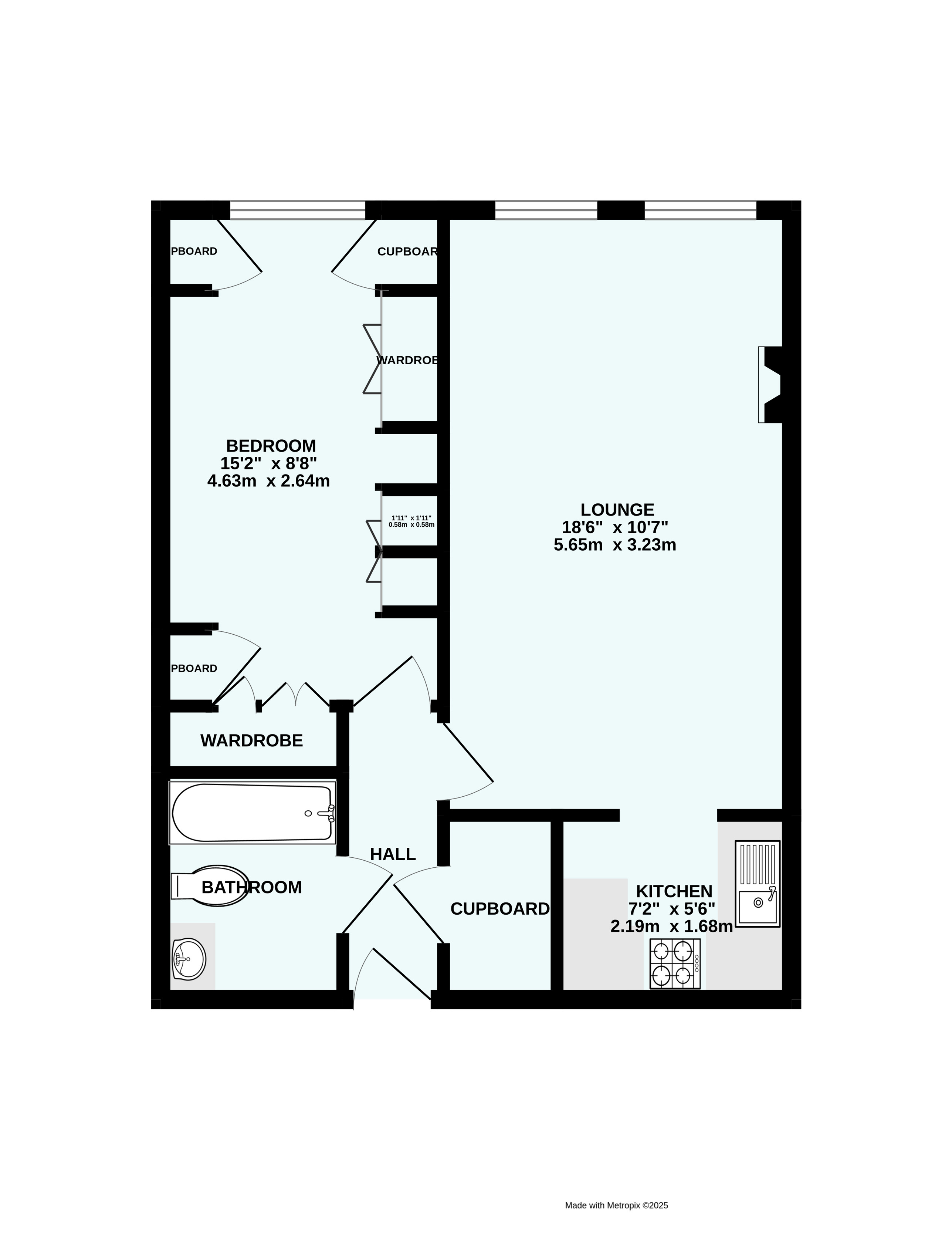 25 Homecombe House,, St Albans Road, Torquay floorplan