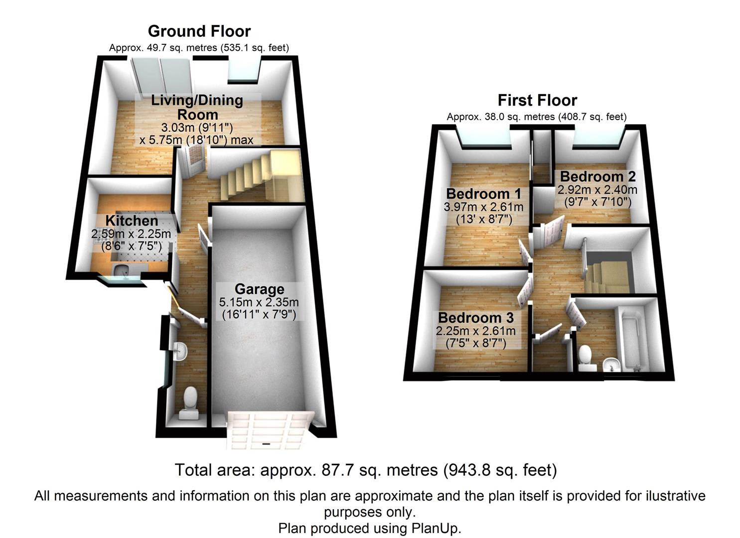 3 Bedrooms Terraced house to rent in Pine Tree Close, Christchurch Road, Old Town, Hemel Hempstead HP2