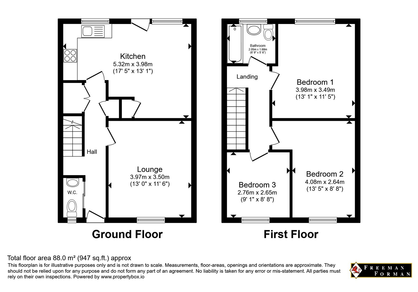 17, Thakeham Close, East Sussex floorplan