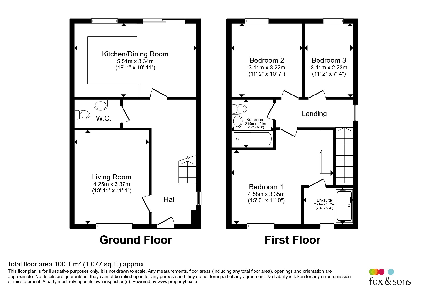 2, Bodenham Lane, Salisbury floorplan
