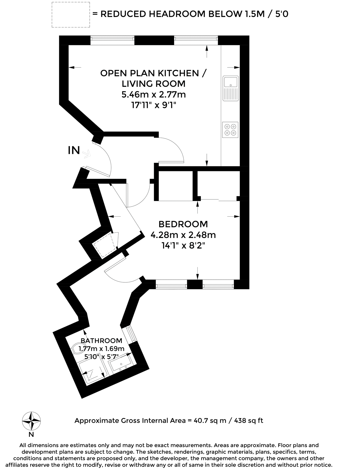 1 Bedrooms Flat to rent in Catherine Street, Covent Garden WC2B