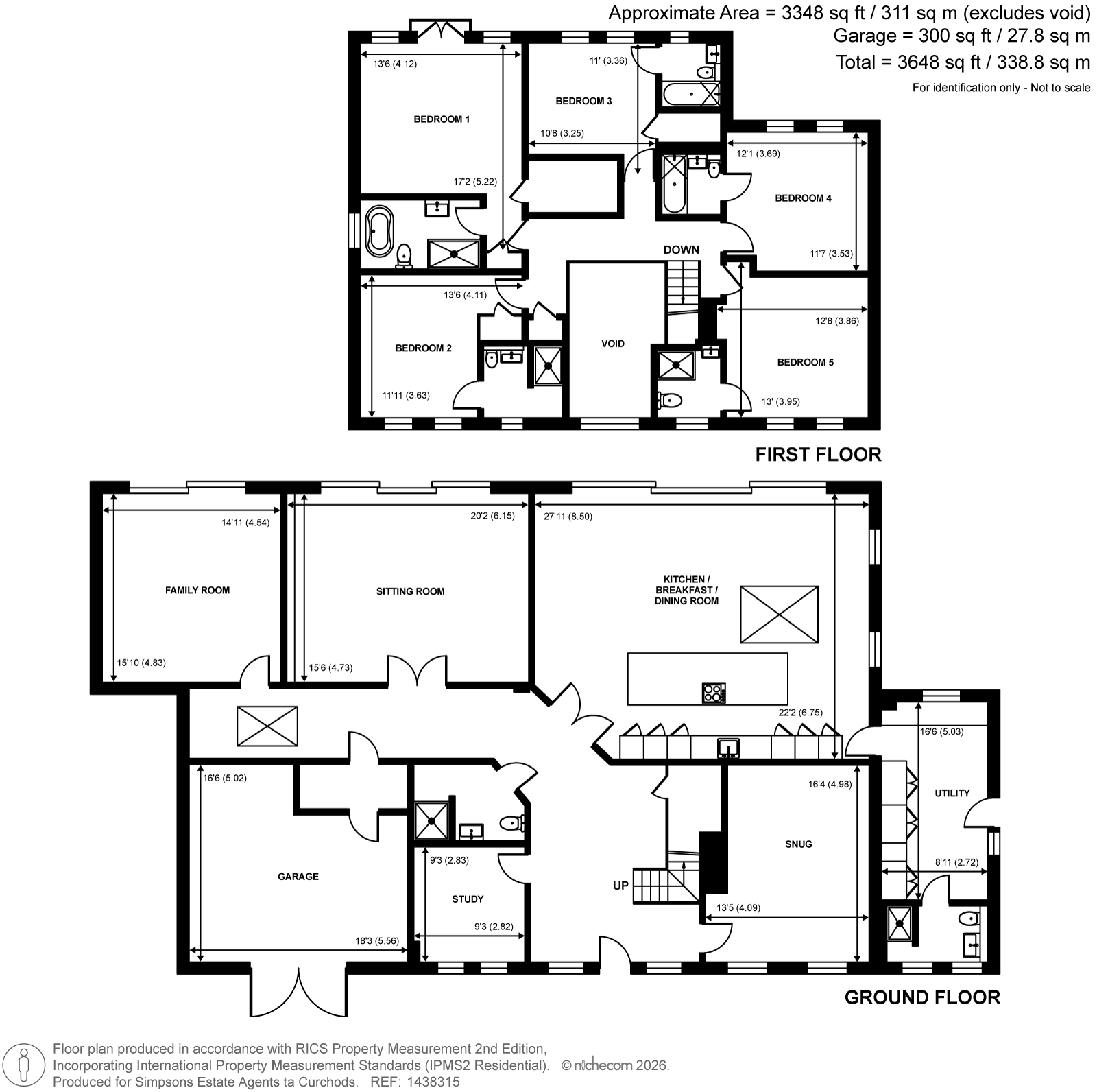 Rye House,, Goose Rye Road, Guildford floorplan
