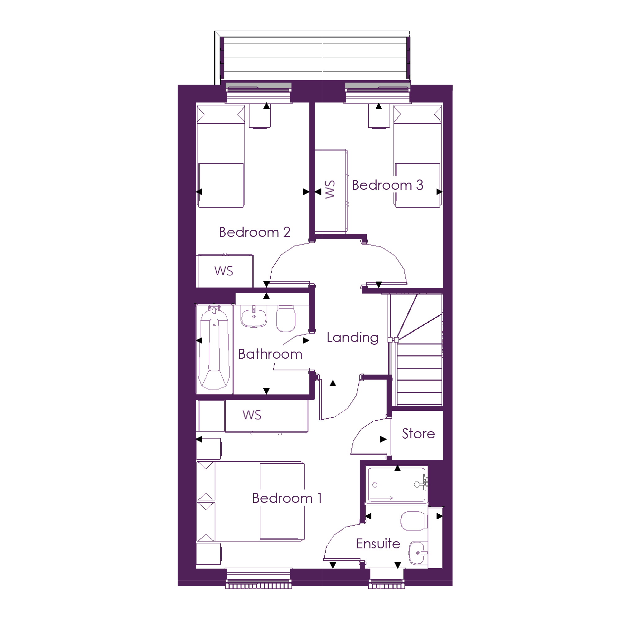143, Nottingham Road, Fairham floorplan