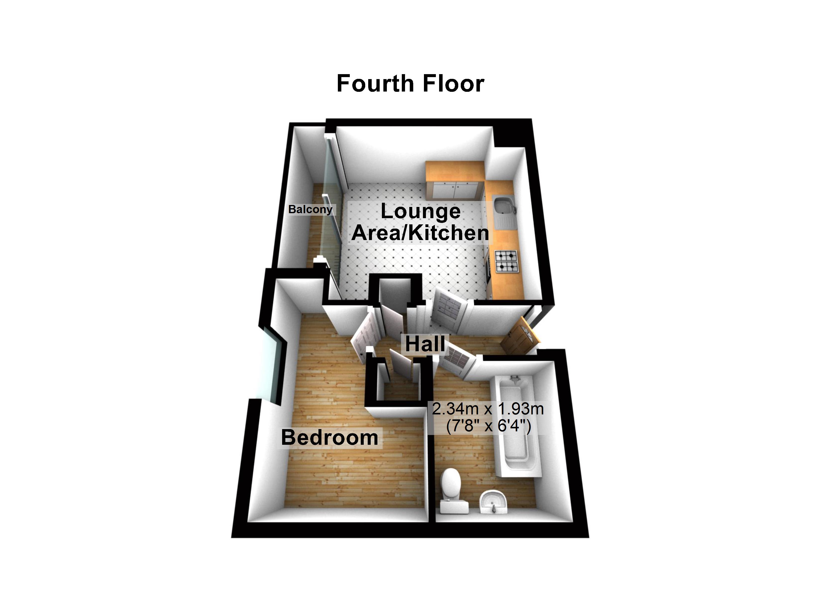 1 Bedrooms Flat for sale in Bromley Road, Catford, London SE6