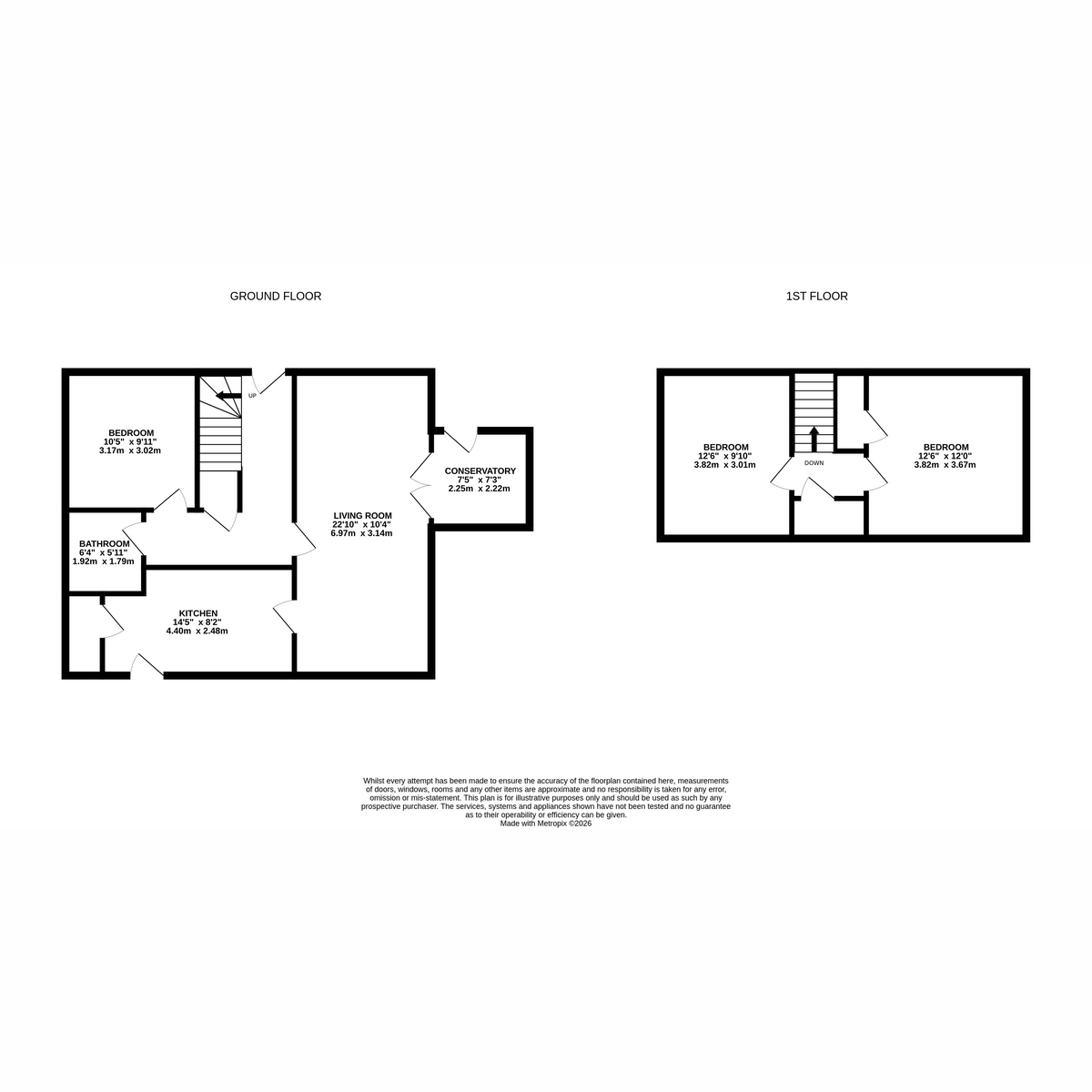 Doone Cottage, Hill Street, Dufftown floorplan