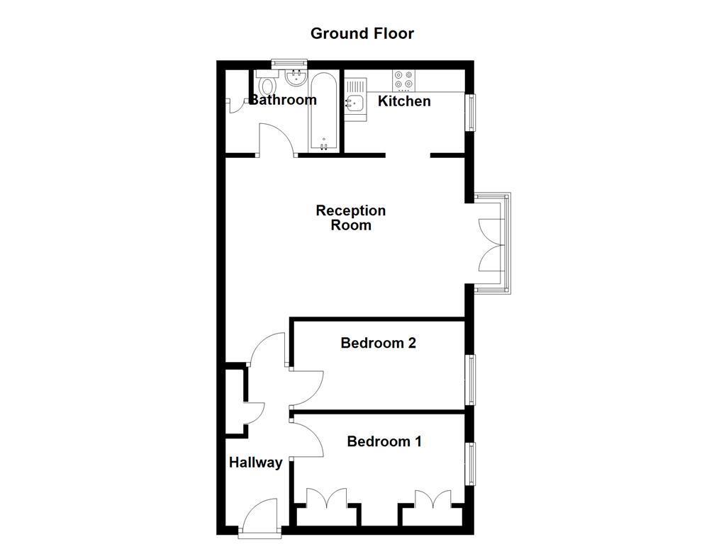 65, Kay Brow, Bury floorplan