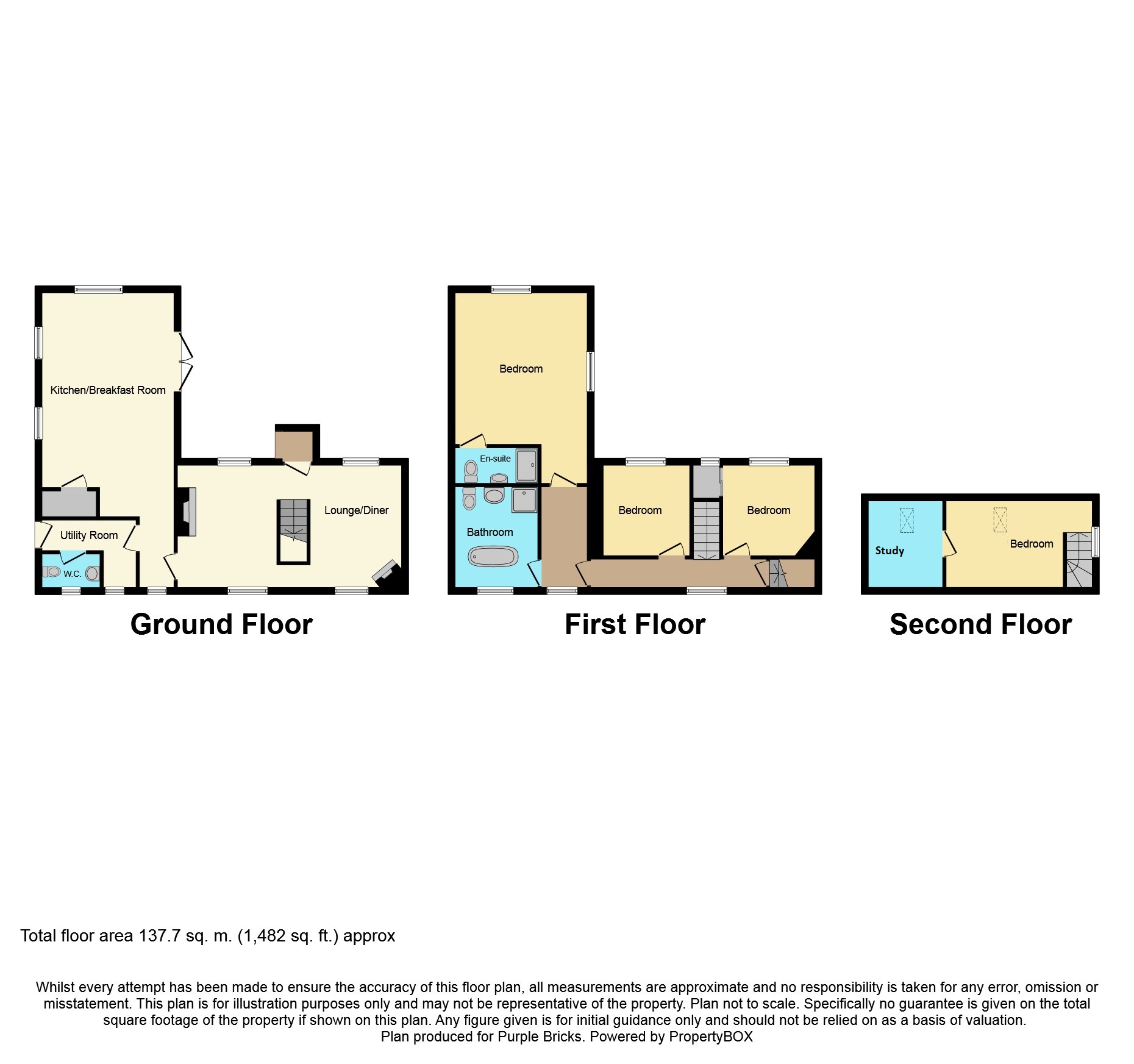 Sundial Cottage, Langham, Gillingham floorplan