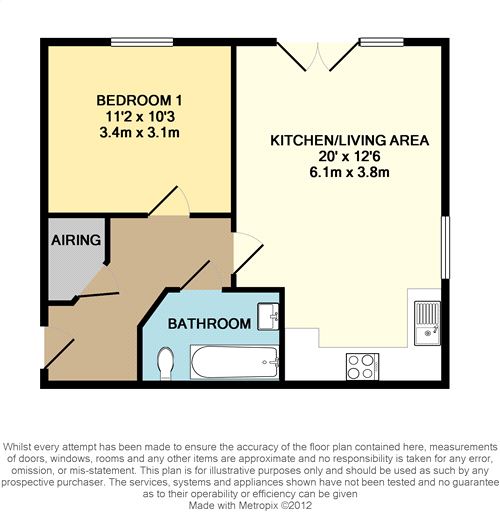 1 Bedrooms Flat to rent in Wyncliffe Gardens, Pentwyn, Cardiff CF23