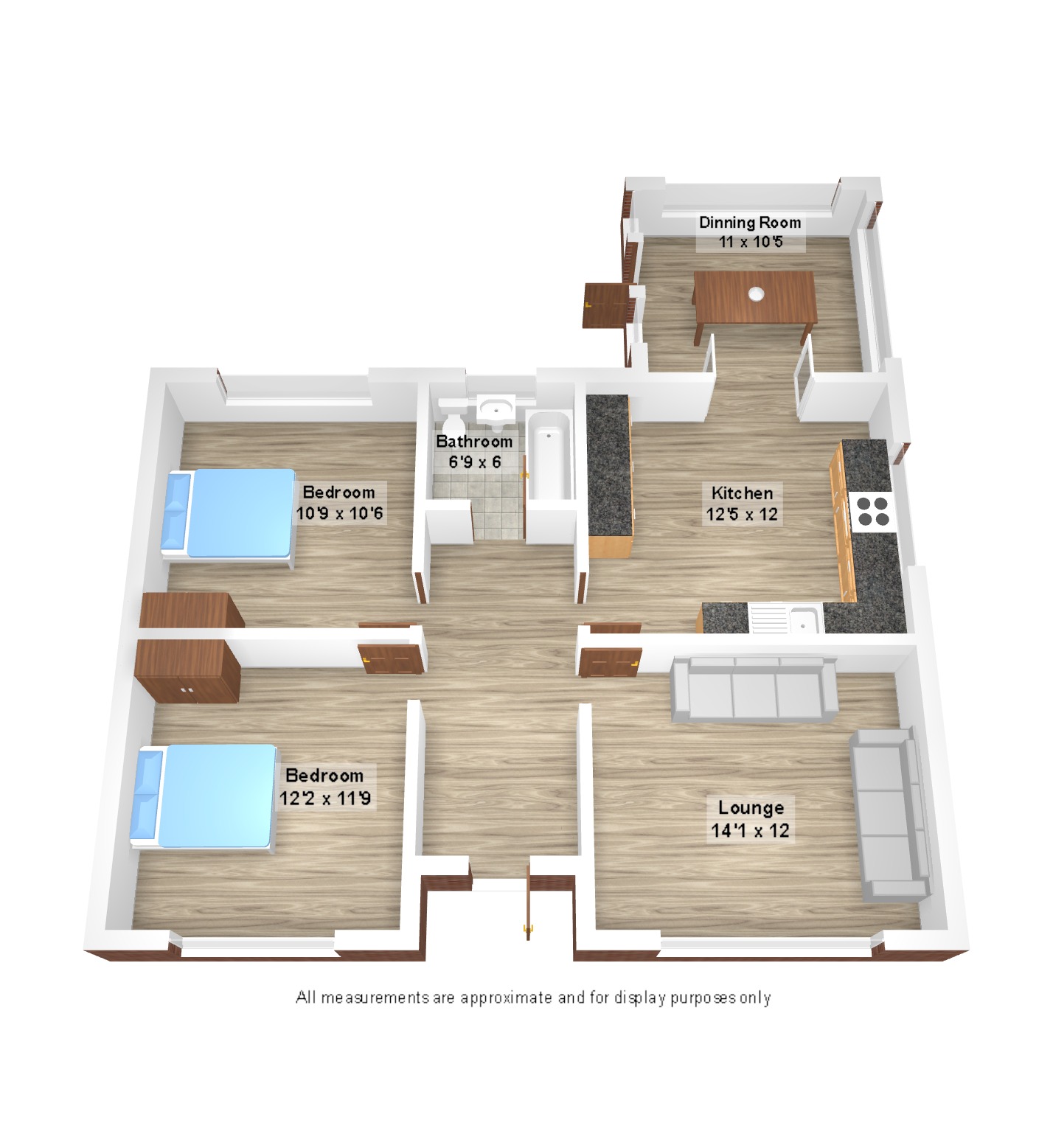 30, New Century Road, Basildon floorplan