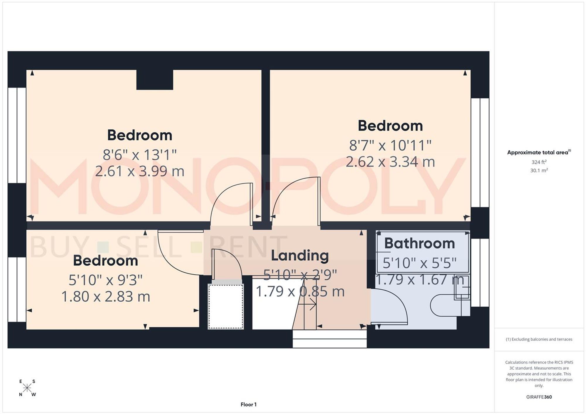 30 Mile Barn Road, Wrexham floorplan