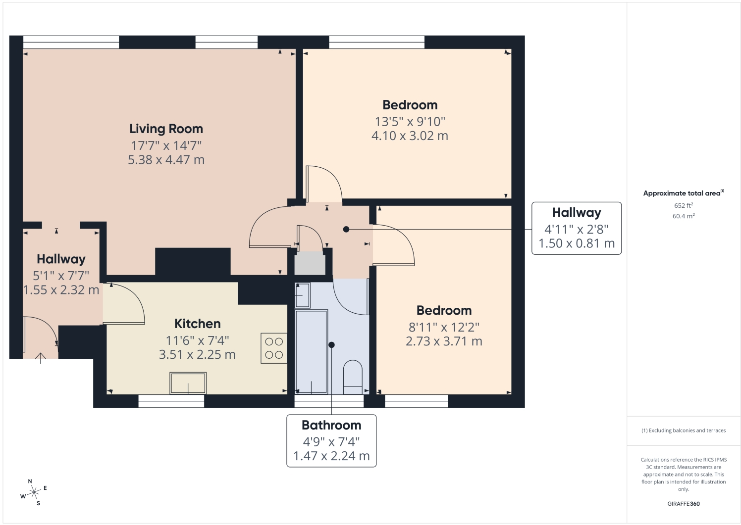 20, Sutton Field, Whitehill floorplan