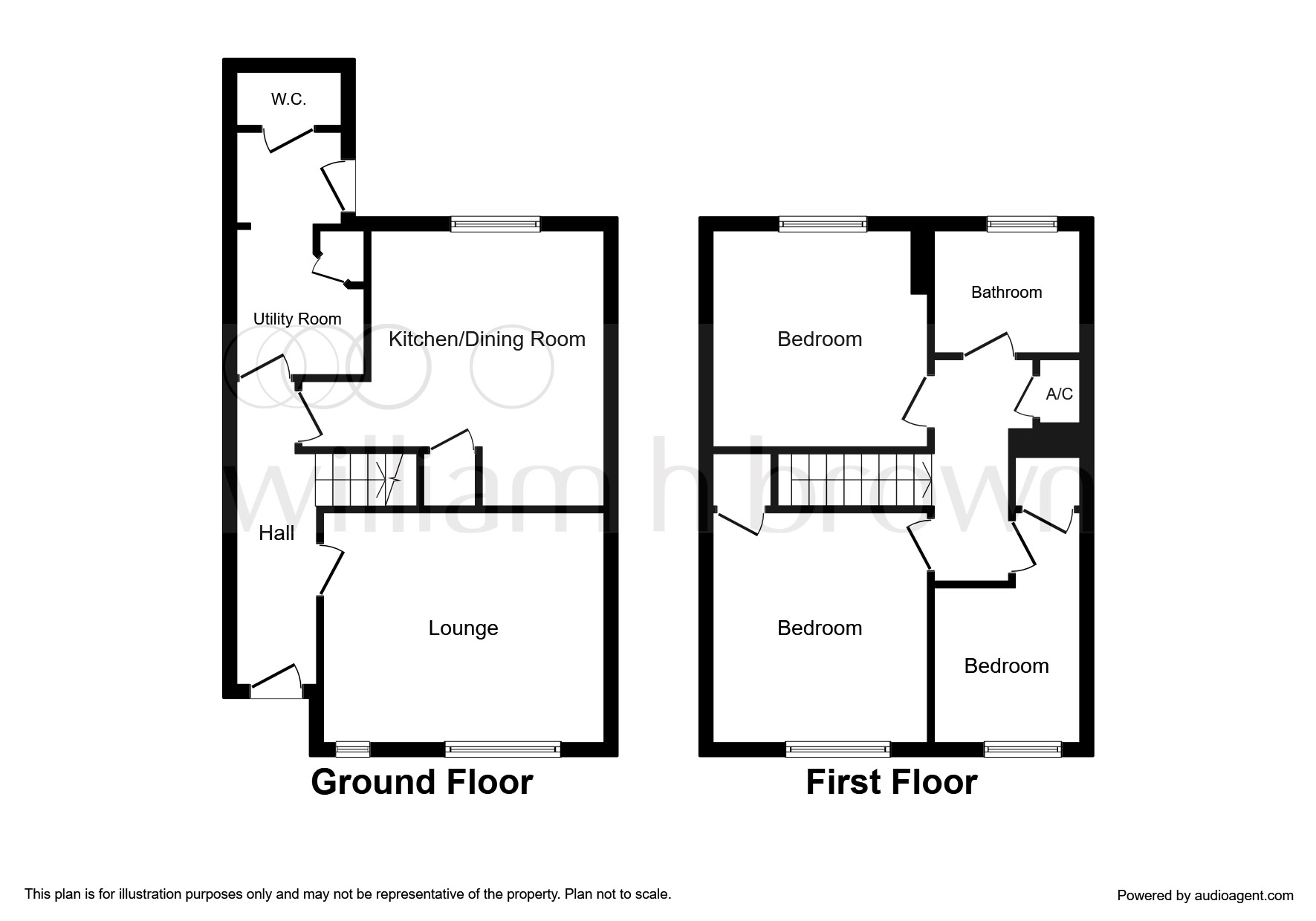 3 Bedrooms End terrace house for sale in Gill Green Walk, Clarborough, Retford DN22