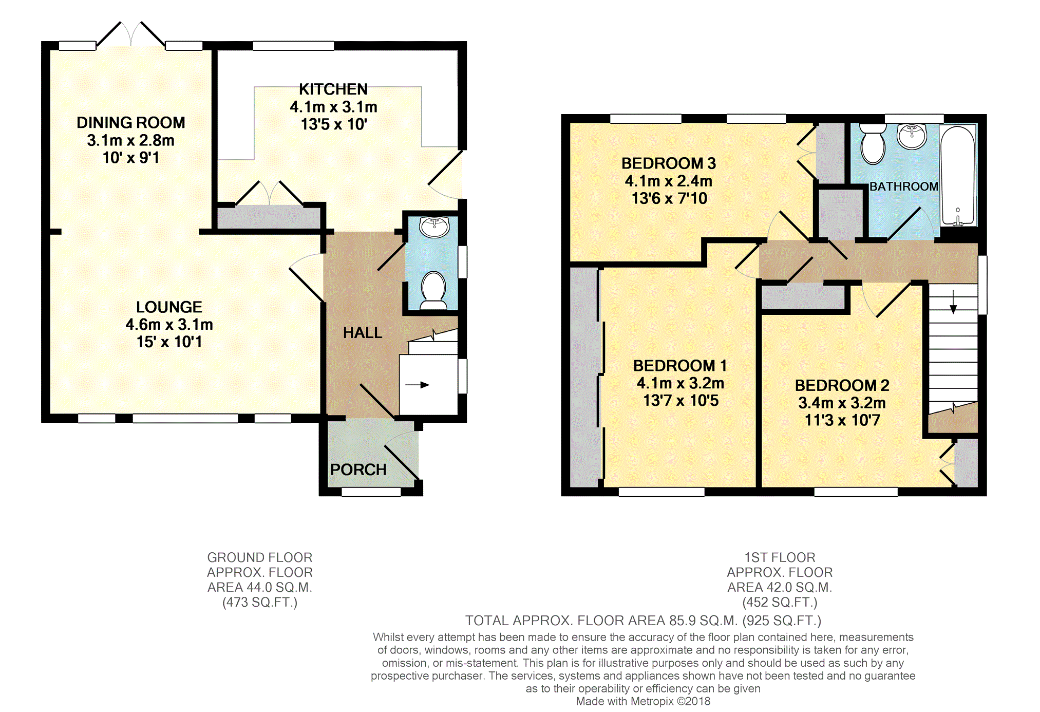 3 Bedrooms End terrace house for sale in Bletchingley Road, Redhill RH1