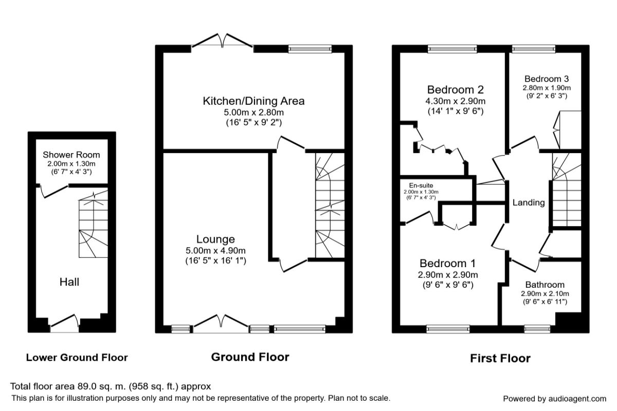 3 Bedrooms Semi-detached house to rent in Low Whin Close, Keighley BD22