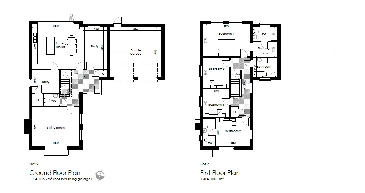 Plot 2, Cross Keys (B),, Ashbocking Road, Ipswich floorplan