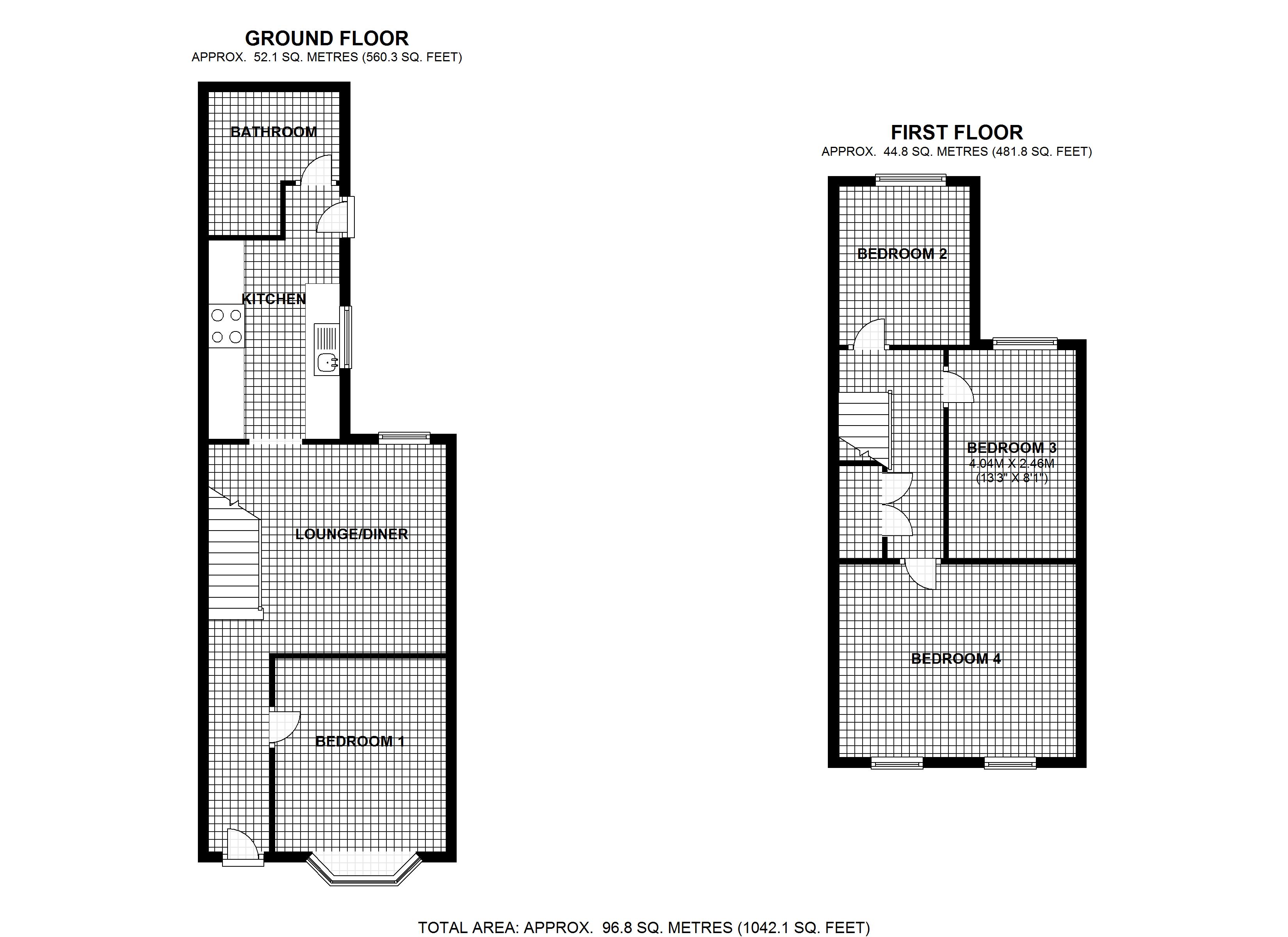 4 Bedrooms Terraced house to rent in Tudor Road, Canterbury CT1